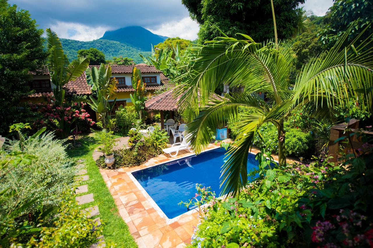 Pouso Sambaquis Hotel Ilhabela Kültér fotó