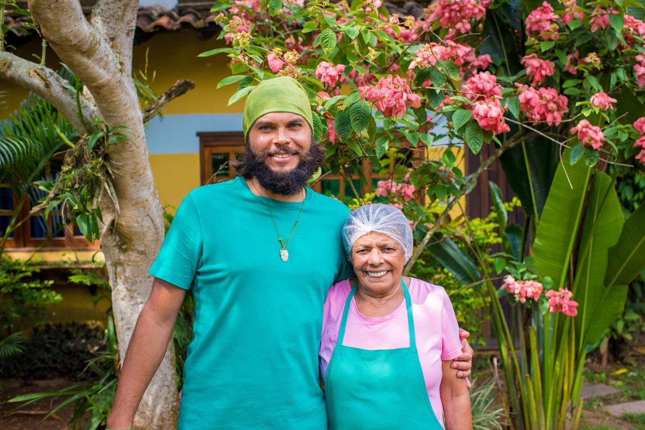 Pouso Sambaquis Hotel Ilhabela Kültér fotó
